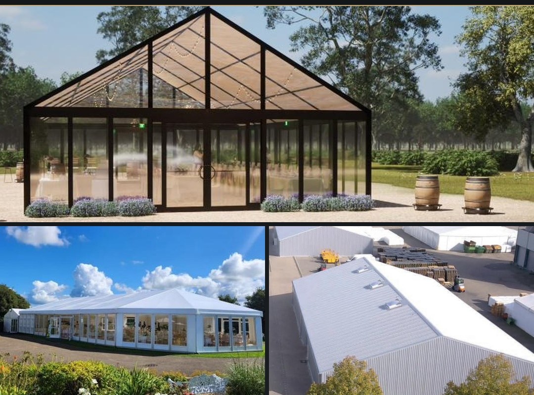 HR Structures Skyline pavilion