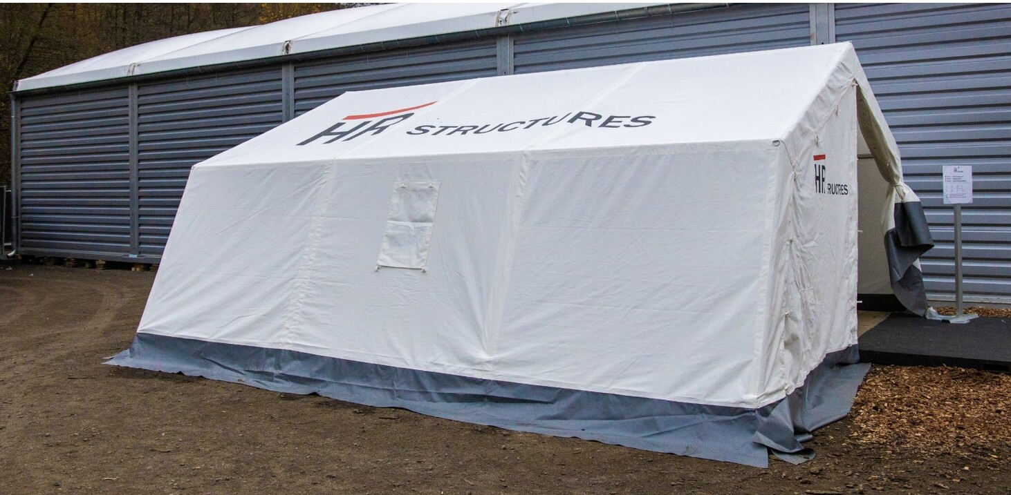 HR Structures rapid tent